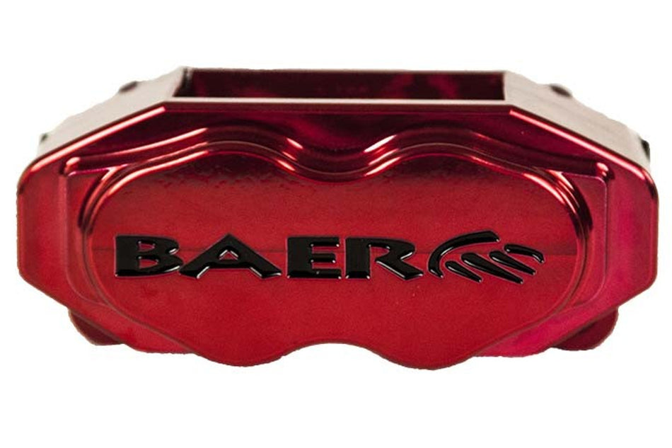 Baer SS4 Deep Stage Rear Brake Kit 2.0 Drag Race (2015 - 2023 Mustang) 4262718