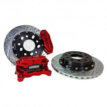 Baer Deep Stage Rear Brake Kit Drag Race 15" Wheel (2015 - 2023 Mustang w/AED Knuckle Conversion) 4262732