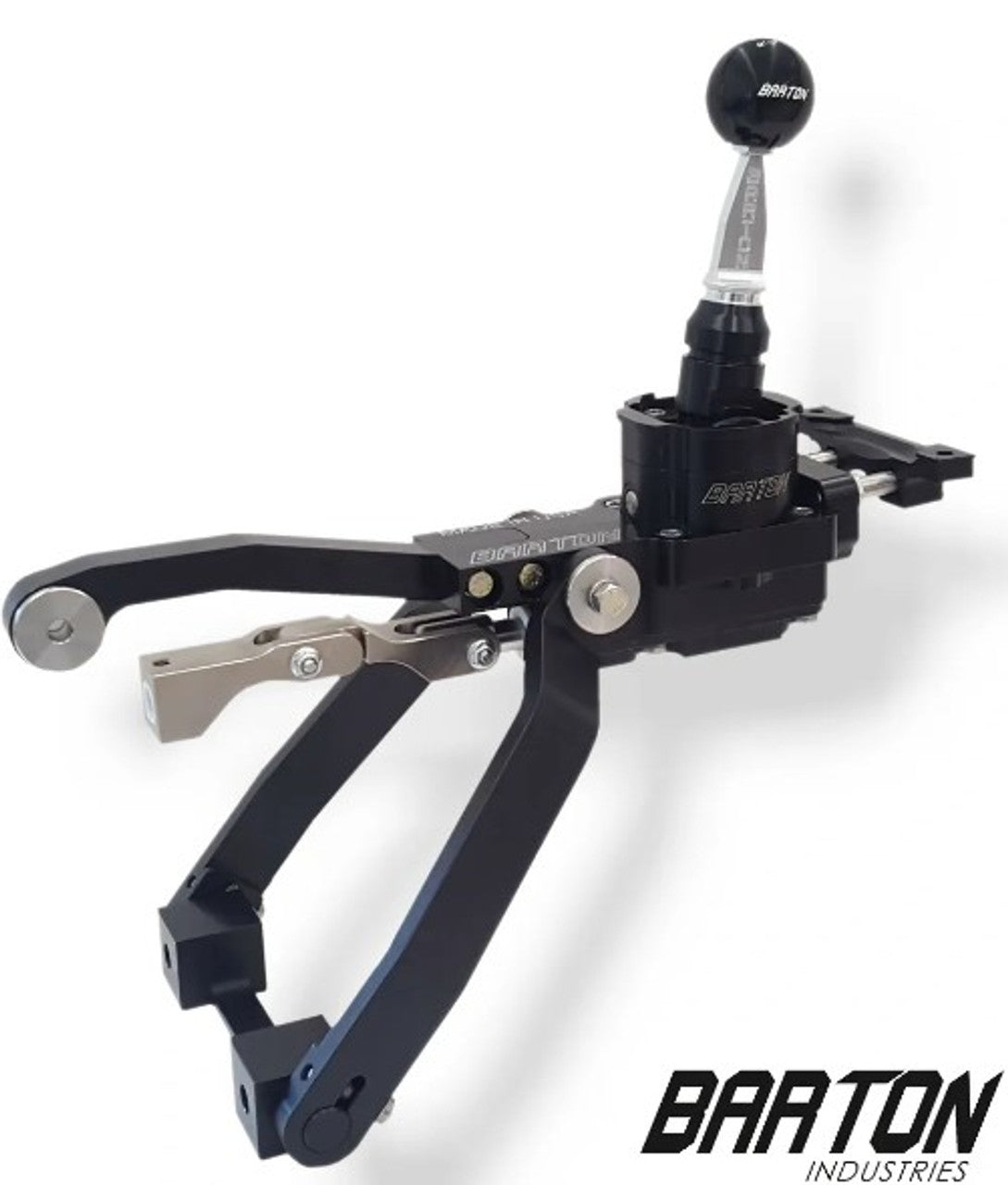 Barton Hybrid 3 Shifter w/ Flat Stick and Ball (2011-2014 Mustang MT82)