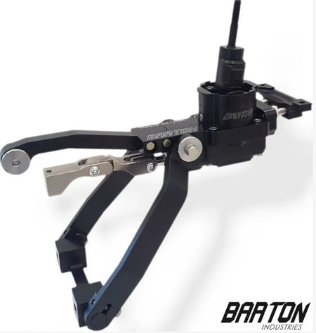 Barton Hybrid 3 Shifter w/ OE Style Handle (2011-2014 Mustang MT82)