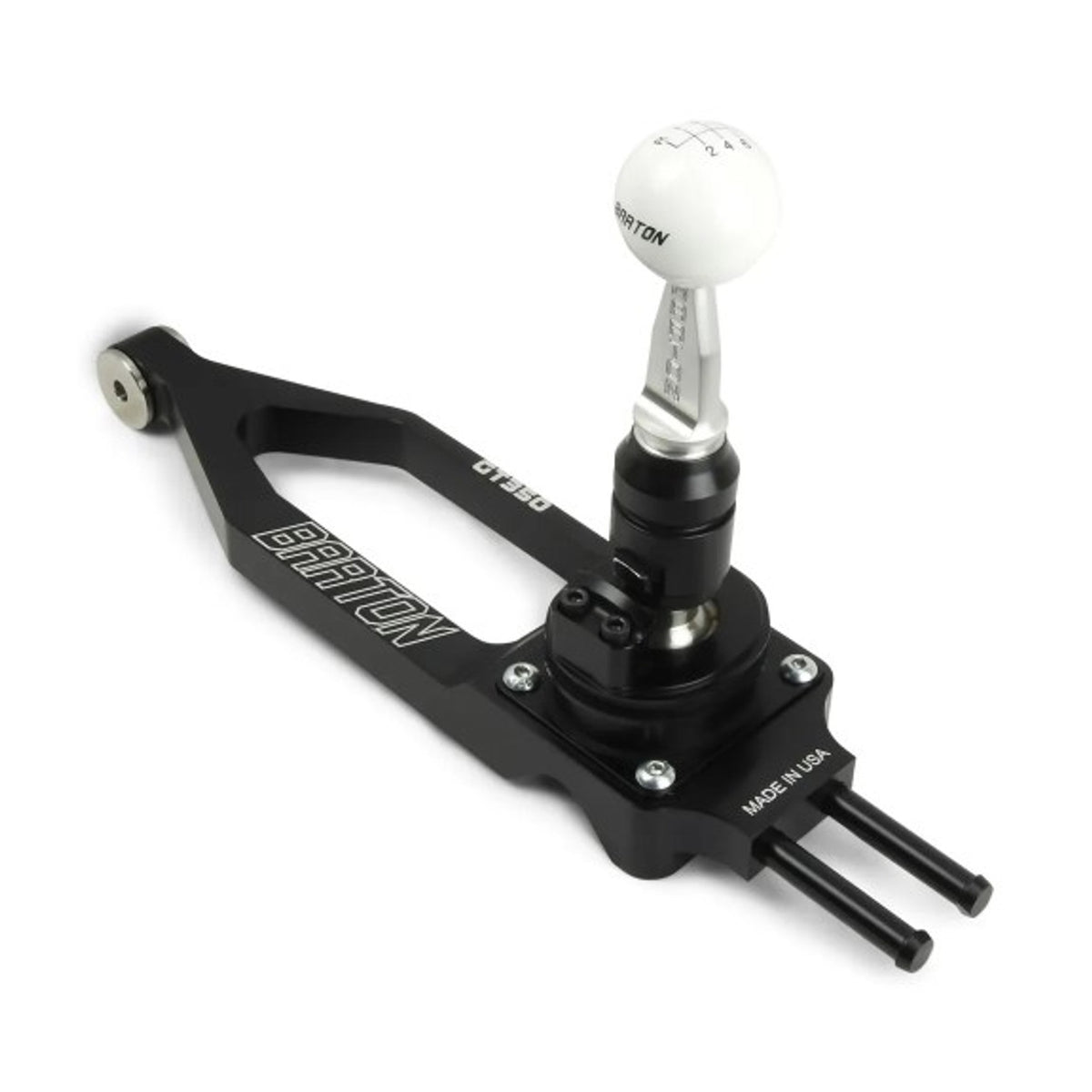 Barton Short Throw Shifter w/Flat Stick (2015-2023 Mustang GT350)