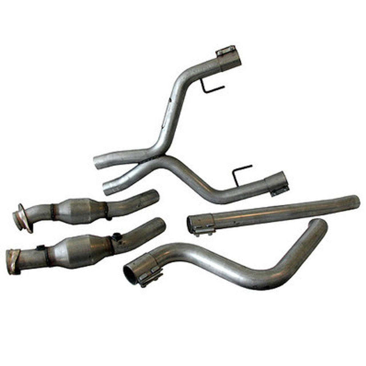 BBK 05-09 Mustang V6 Dual Exhaust Conversion 4011