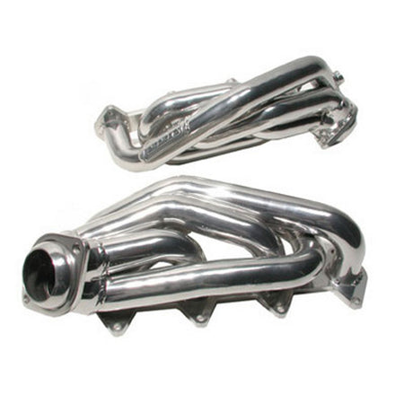 BBK Shorty Headers 1-5/8" Tuned Chrome (05-10 Mustang GT) 1612