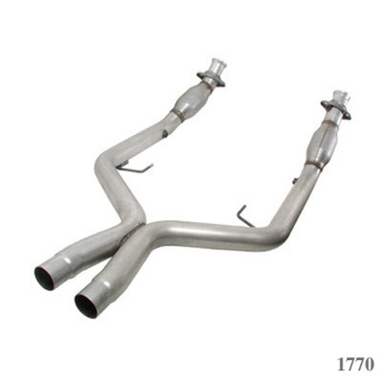 BBK X-Pipe Catted (05-10 Mustang GT) 1770