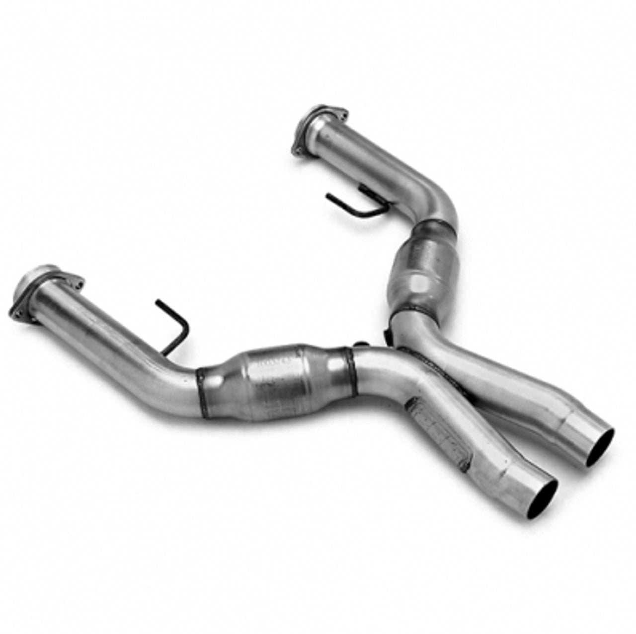 BBK Short X-pipe Catted (05-10 Mustang GT) 1637