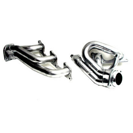 BBK 05-10 Mustang V6 1-5/8" Shorty Tuned Headers Titanium Ceramic 4010