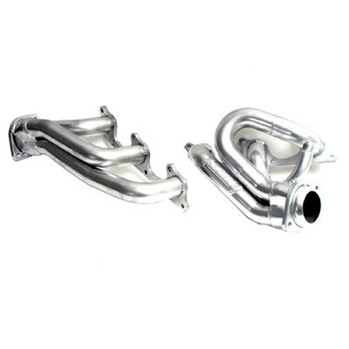 BBK 05-10 Mustang V6 1-5/8" Shorty Tuned Headers Polished Ceramic 40100