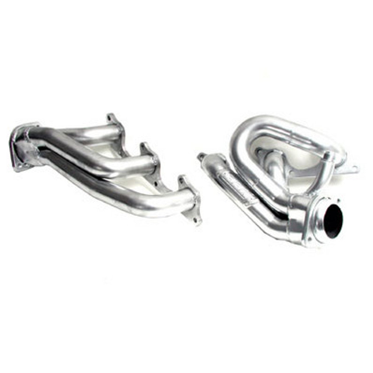 BBK 05-10 Mustang V6 1-5/8" Shorty Tuned Headers Polished Ceramic 40100