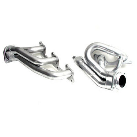BBK 05-10 Mustang V6 1-5/8" Shorty Tuned Headers Polished Ceramic 40100
