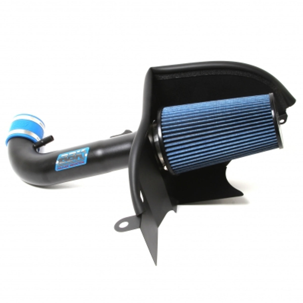 BBK 05-10 Mustang V6 Cold Air Intake Blackout 17375
