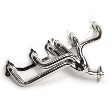 BBK Shorty Headers Chrome (91-99 Jeep 4.0L) 4052