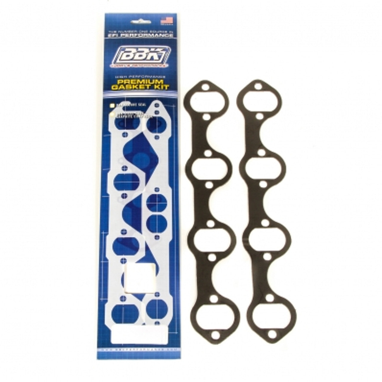 BBK 1-5/8" Header Gasket Set (Ford SB 302/351) 1575
