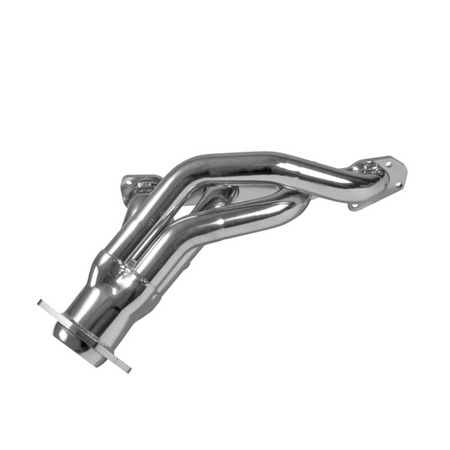 BBK 1-7/8" Shorty Headers Polished Silver Ceramic (06-10 Charger/Challenger 6.1L) 40130