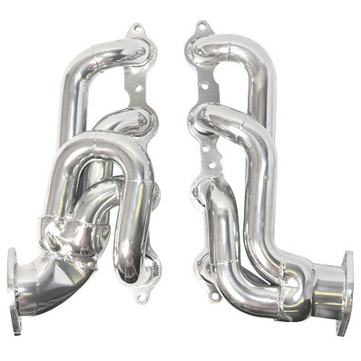 BBK 10-15 Camaro LS3/L99 1-3/4" Shorty Tuned Headers Silver Ceramic 40200
