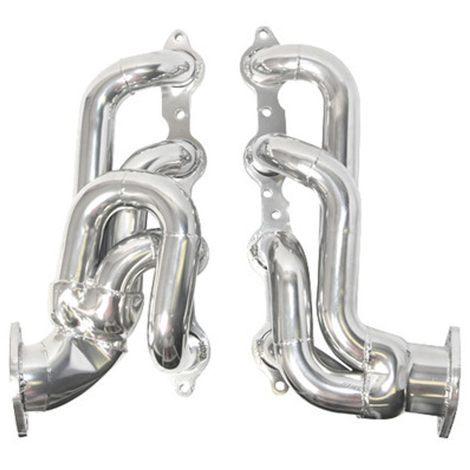 BBK 10-15 Camaro LS3/L99 1-3/4" Shorty Tuned Headers Silver Ceramic 40200