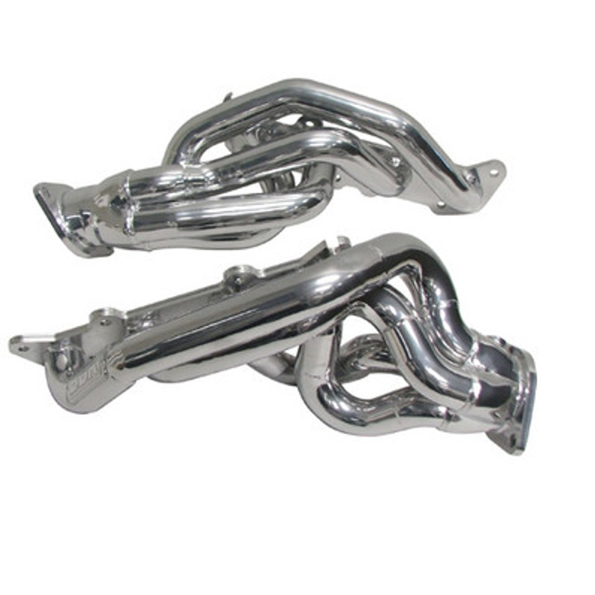 BBK 11-14 Mustang GT 1-3/4" Shorty Tuned Headers Silver Ceramic 16320