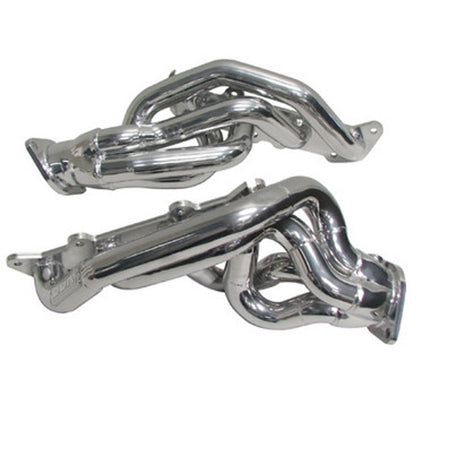 BBK 11-14 Mustang GT 1-3/4" Shorty Tuned Headers Silver Ceramic 16320
