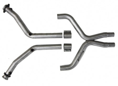 BBK 11-14 Mustang V6 Catted Hi Flow X-Pipe 1814