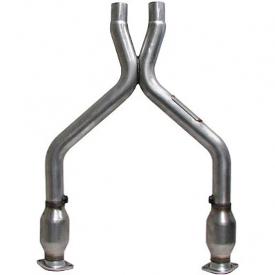 BBK Short Catted X-Pipe (2011-2014 Mustang V6) 1461