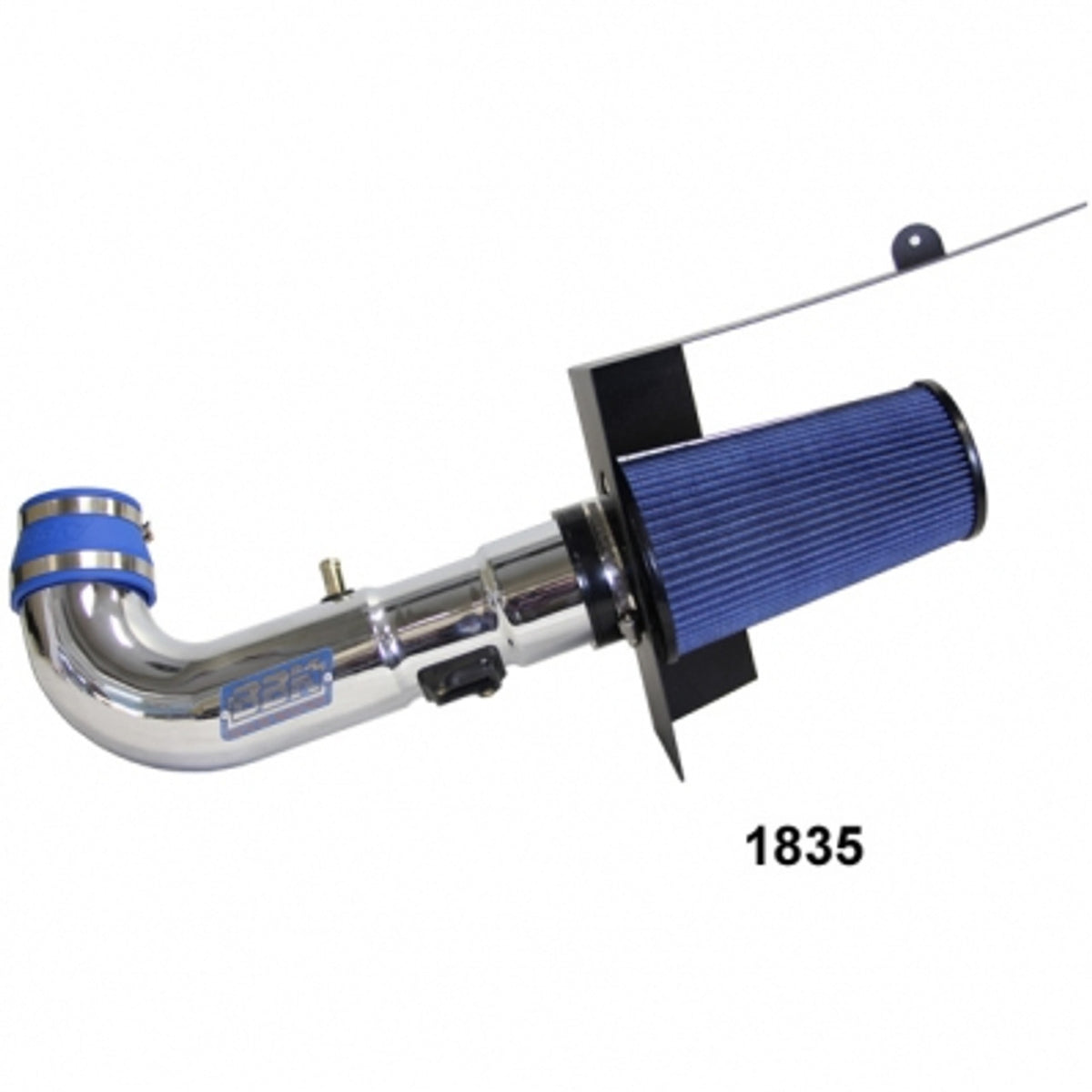 BBK 12-15 Camaro V6 Cold Air Intake Chrome 1835