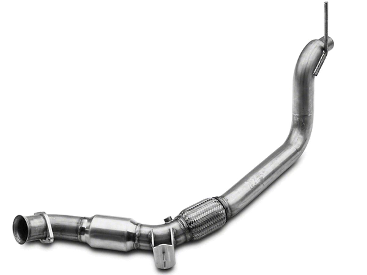 BBK Down Pipe Catted (15-17 Mustang Ecoboost) 1809