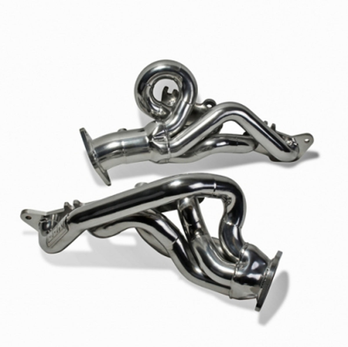 BBK Shorty Tuned 1-3/4" Headers Chrome (15-17 Mustang GT) 1848