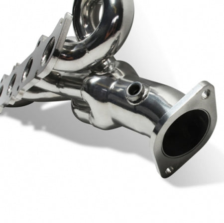 BBK Shorty Tuned 1-3/4" Headers Chrome (15-17 Mustang GT) 1848
