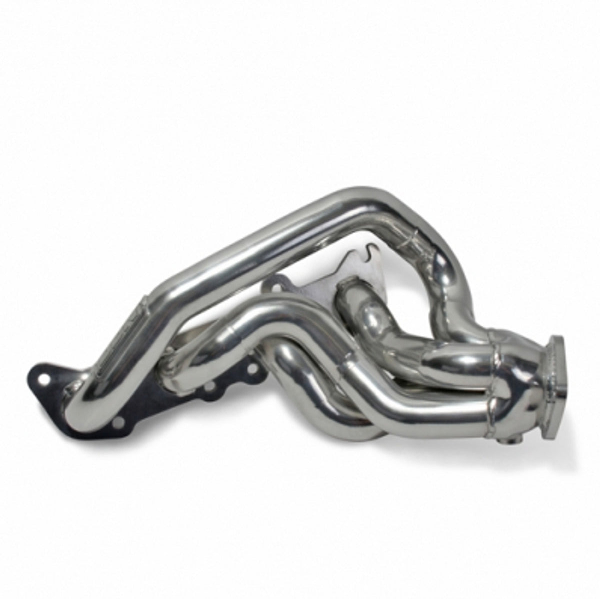 BBK Shorty Tuned 1-3/4" Headers Silver Ceramic (15-17 Mustang GT) 18480