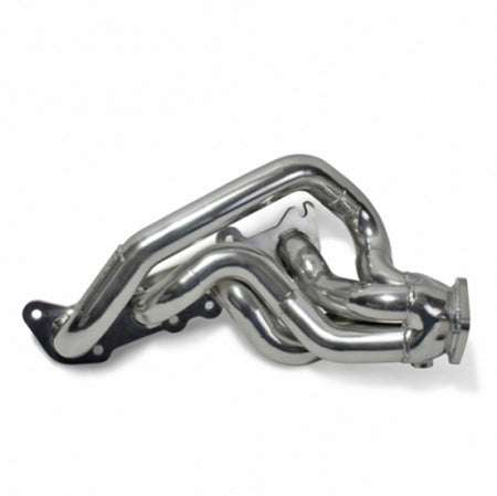 BBK Shorty Tuned 1-3/4" Headers Silver Ceramic (15-17 Mustang GT) 18480