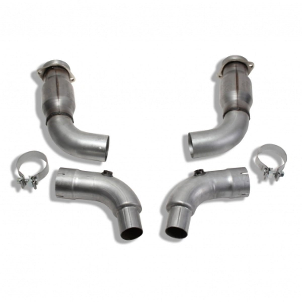 BBK Catted Mid Pipes (2015-2023 Mustang GT / 2024 Mustang GT) 1816