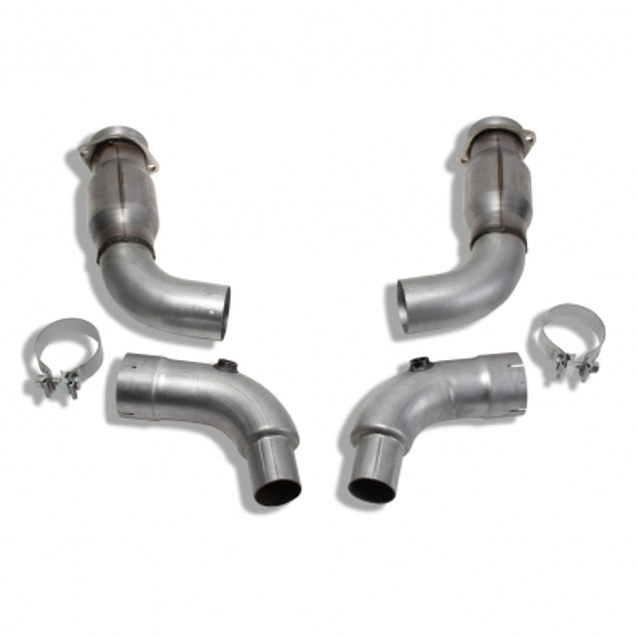 BBK Catted Mid Pipes (2015-2023 Mustang GT / 2024 Mustang GT) 1816