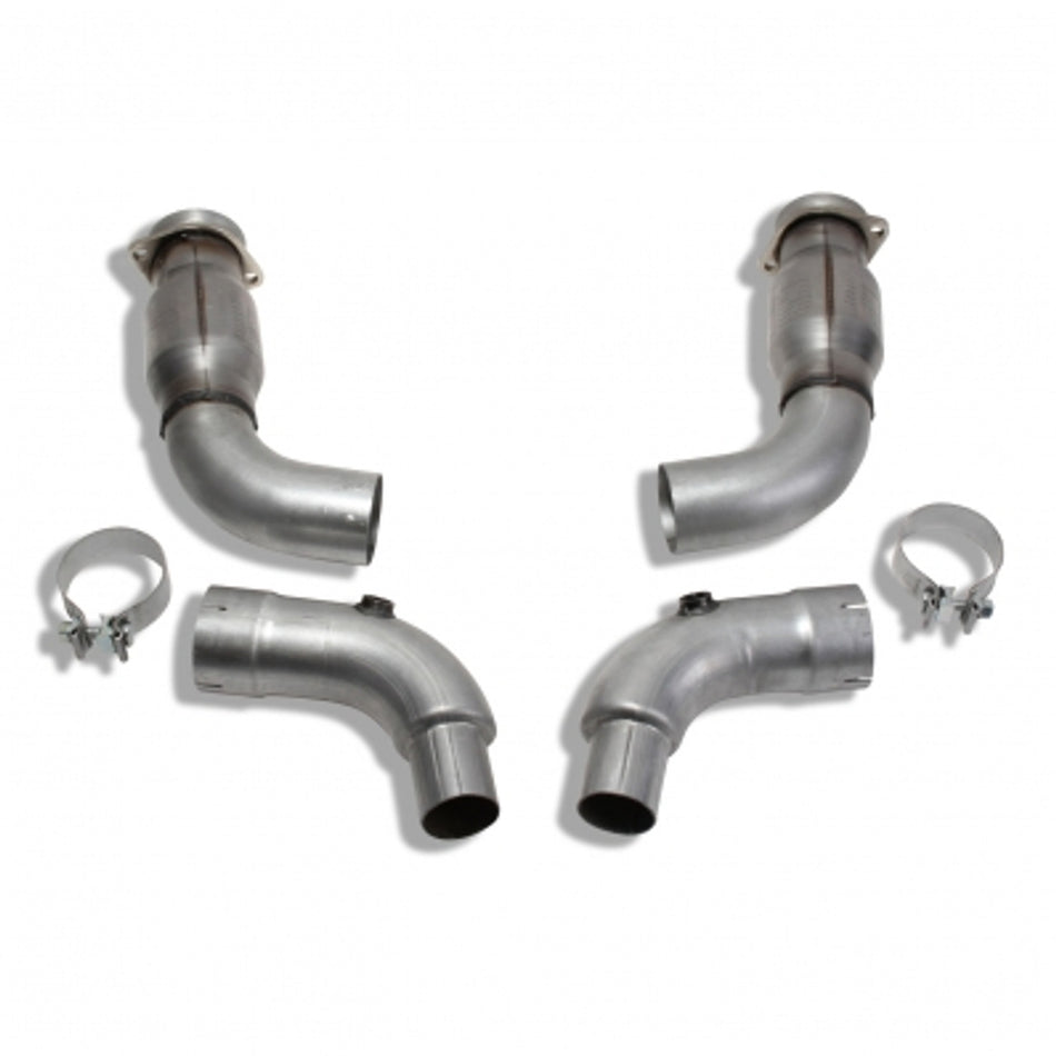 BBK Catted Mid Pipes (2015-2023 Mustang GT / 2024 Mustang GT) 1816