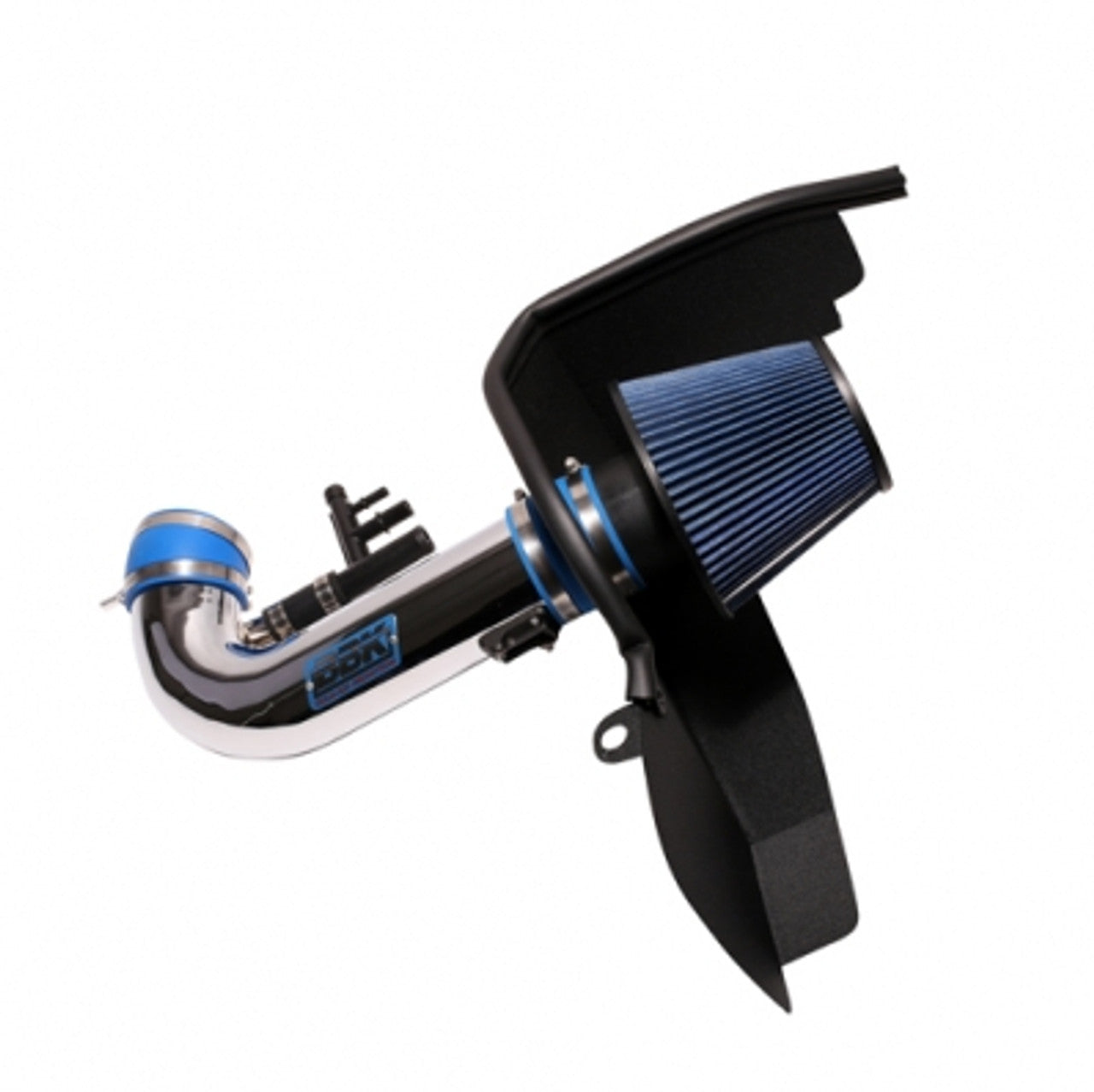 BBK Cold Air Intake Chrome (15-17 Mustang GT) 1847