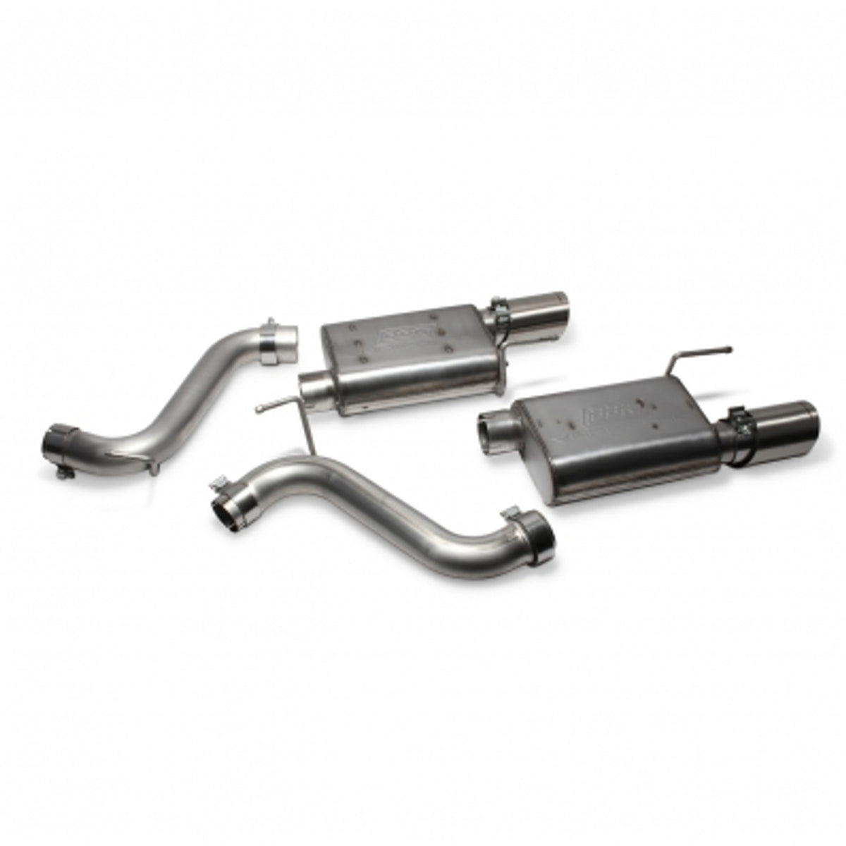BBK Varitune Axle Back Exhaust Kit (15-17 Mustang GT Coupe) 41115