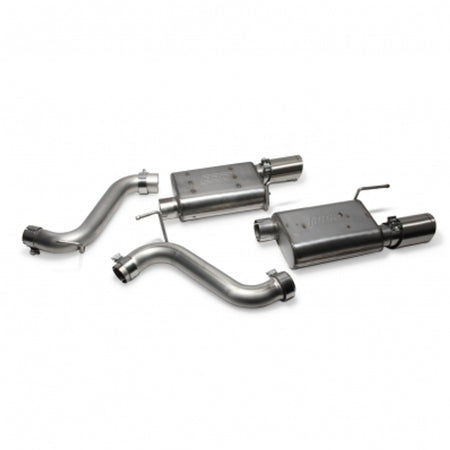 BBK Varitune Axle Back Exhaust Kit (15-17 Mustang GT Coupe) 41115