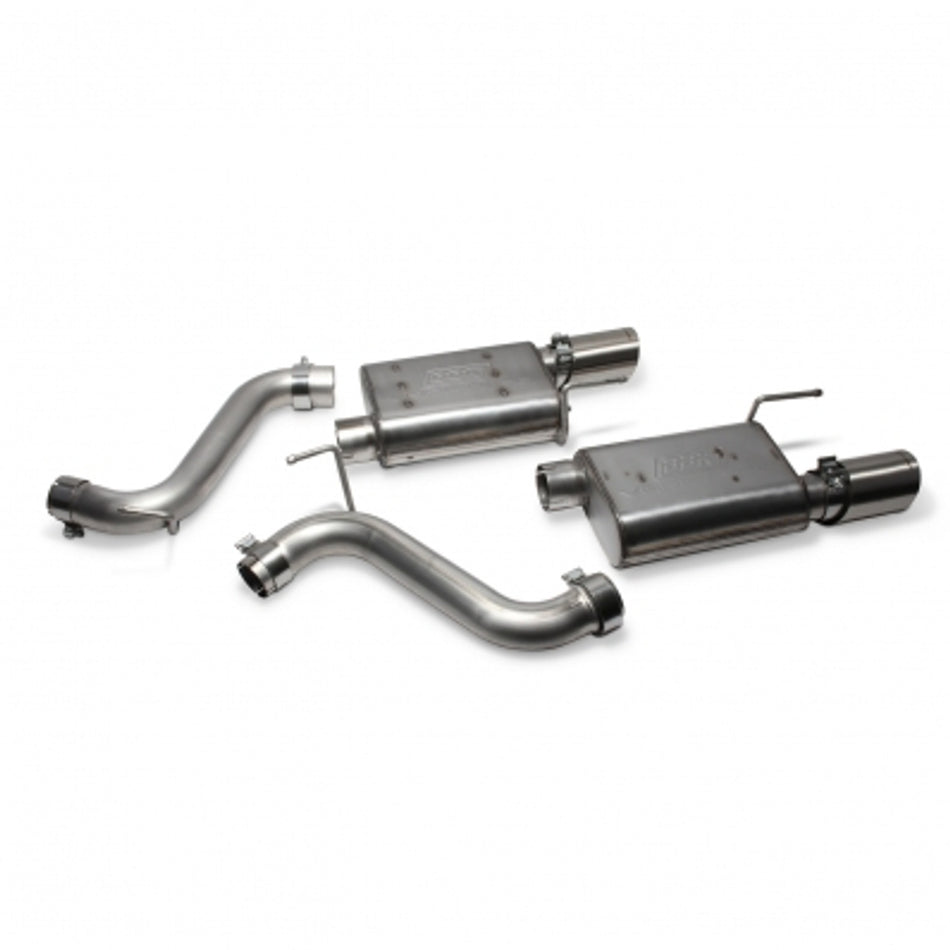 BBK Varitune Axle Back Exhaust Kit (15-17 Mustang GT Coupe) 41115