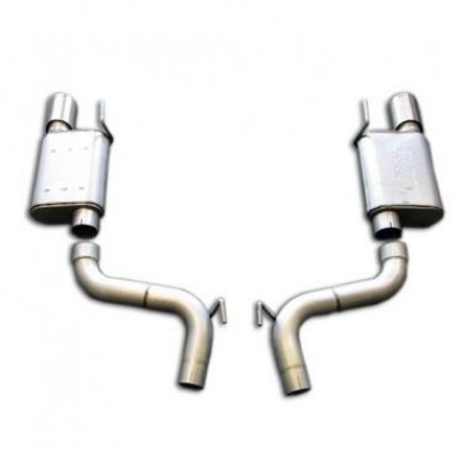 BBK Varitune Axle Back Exhaust Kit (15-17 Mustang GT Coupe) 41115