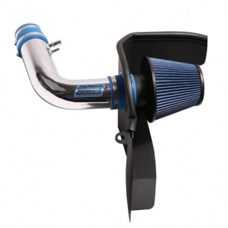 BBK Cold Air Intake Chrome (15-17 Mustang V6) 1846