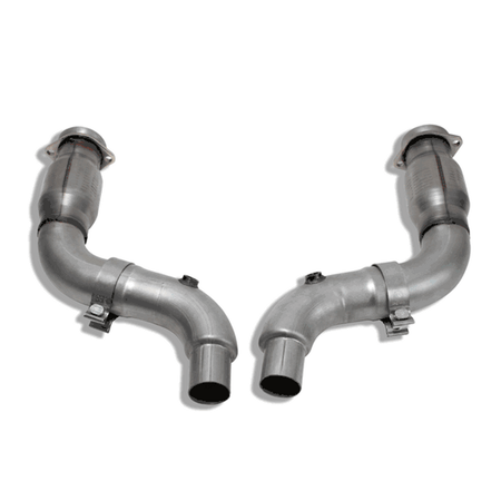 BBK 3" Short Mid Pipe w/High Flow Cats (06-18 Dodge 6.1/6.2/6.4 Hemi) 16481