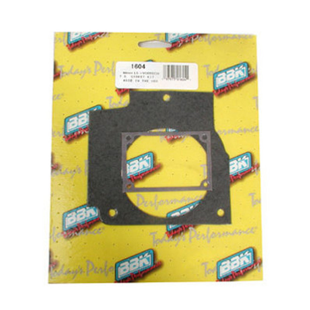 BBK 80mm Throttle Body Gasket (LS1/Vortec) 1604