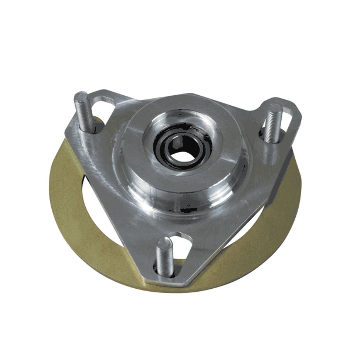 BBK Caster Camber Plate Kit Front (2015-2023 Mustang) 2553