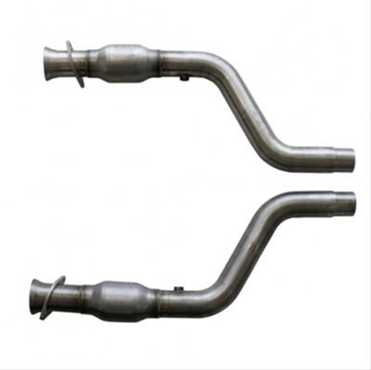 BBK Short Mid Pipe w/ Converters For BBK 1647 Series Long Tube Headers (05-08 Hemi 5.7L) 1796