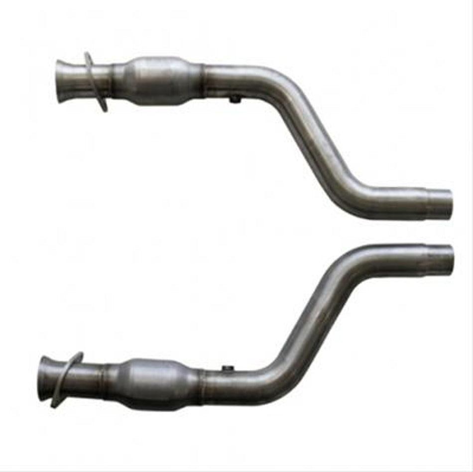 BBK Short Mid Pipe w/ Converters For BBK 1647 Series Long Tube Headers (05-08 Hemi 5.7L) 1796