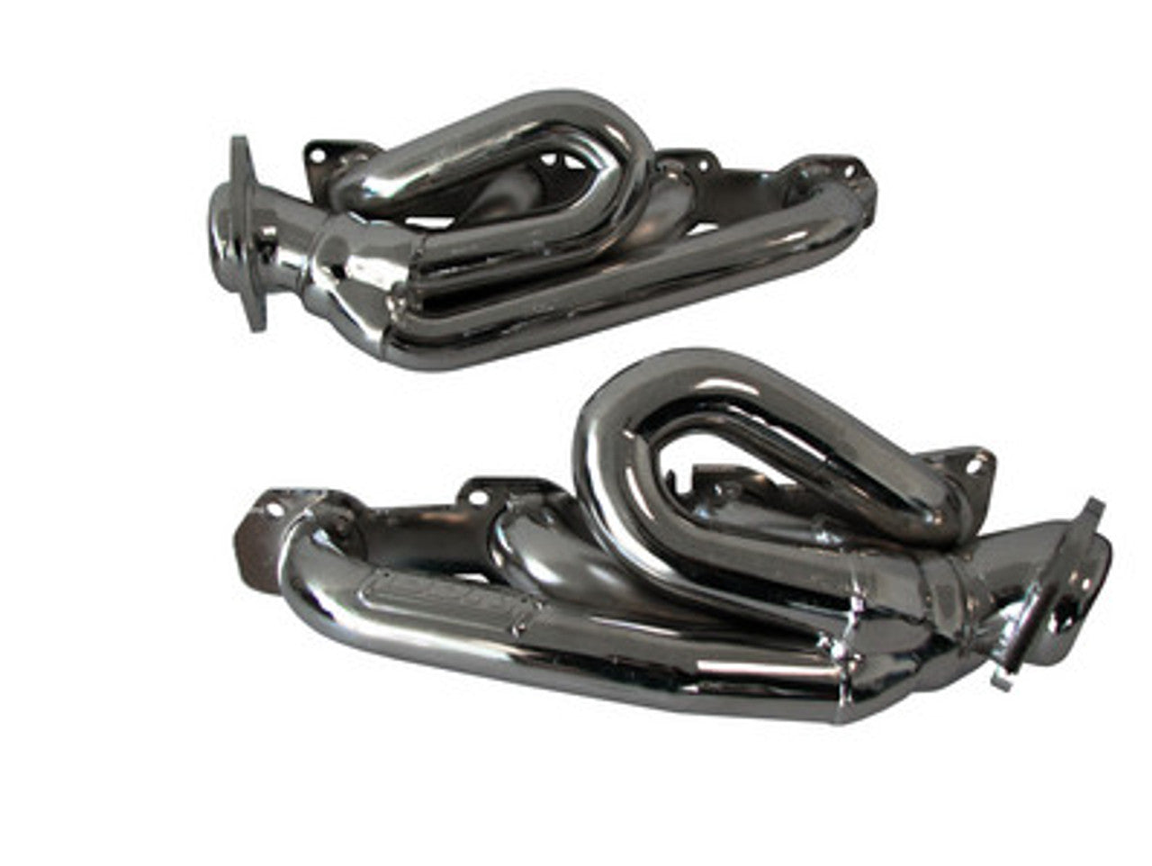 BBK Shorty 1-3/4" Exhaust Headers Titanium Ceramic (2009-2018 Dodge Ram 1500 5.7L 2WD & 4WD Hemi) 4014