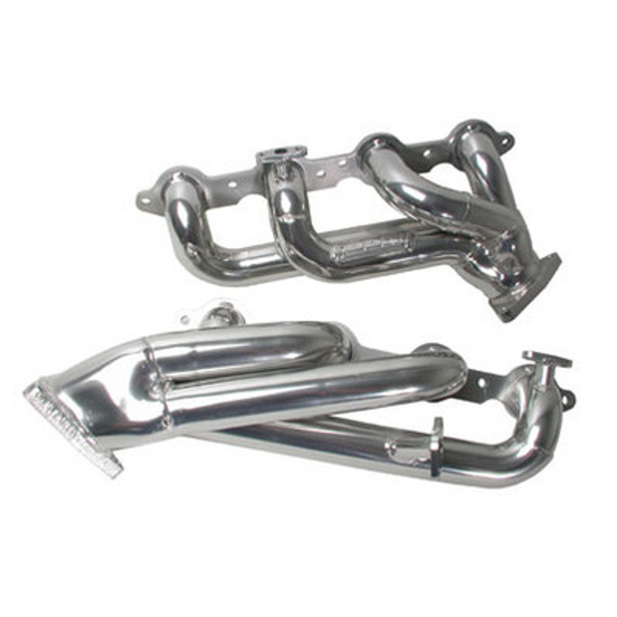 BBK Shorty 1-3/4" Exhaust Headers Polished Ceramic (99-13 GM Truck/SUV 6.0L) 40060