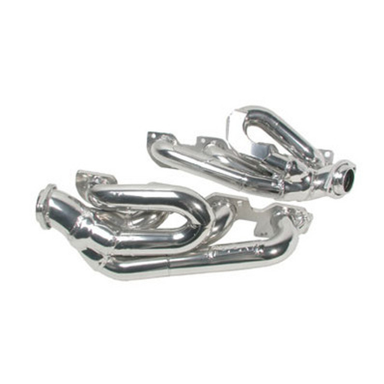 BBK Shorty 1-3/4" Exhaust Headers Silver Ceramic (03-08 Dodge Ram 5.7 Hemi) 40190