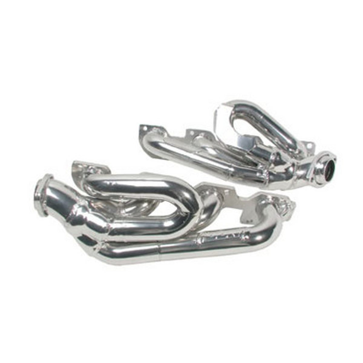 BBK Shorty 1-3/4" Exhaust Headers Silver Ceramic (09-17 Dodge Ram 1500 5.7L 2WD & 4WD Hemi) 40140