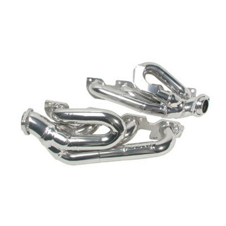 BBK Shorty 1-3/4" Exhaust Headers Silver Ceramic (09-17 Dodge Ram 1500 5.7L 2WD & 4WD Hemi) 40140