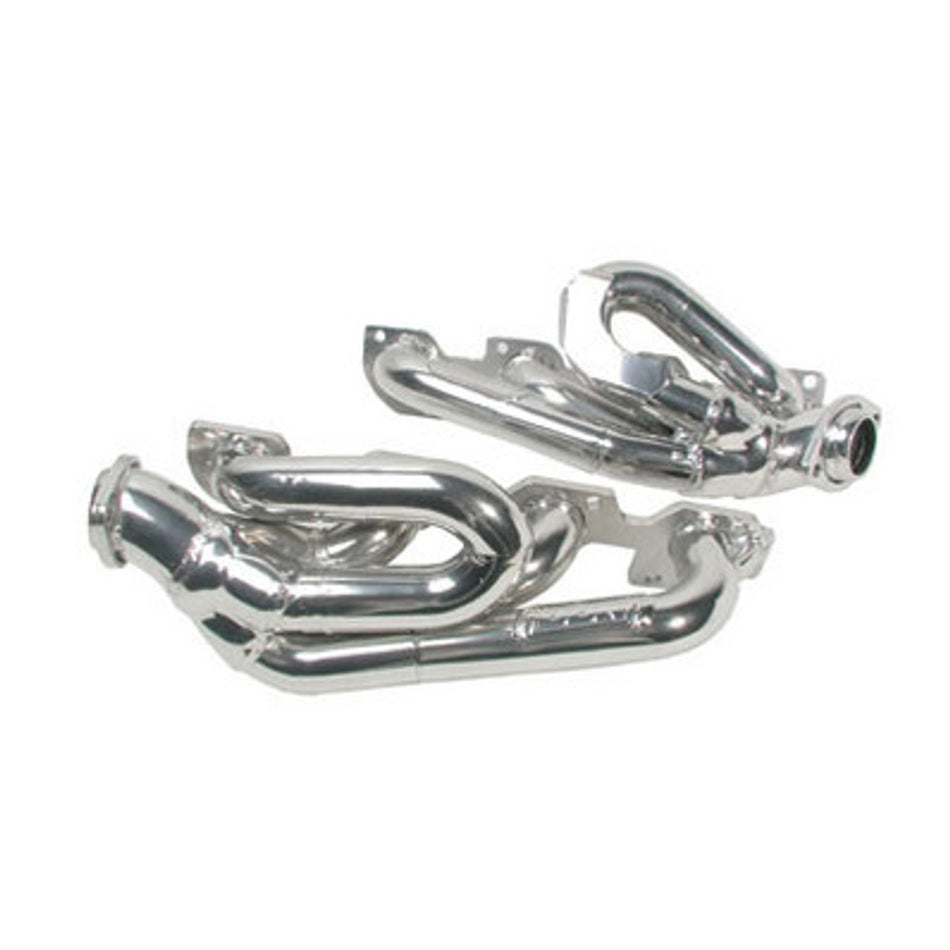 BBK Shorty 1-3/4" Exhaust Headers Silver Ceramic (09-17 Dodge Ram 1500 5.7L 2WD & 4WD Hemi) 40140