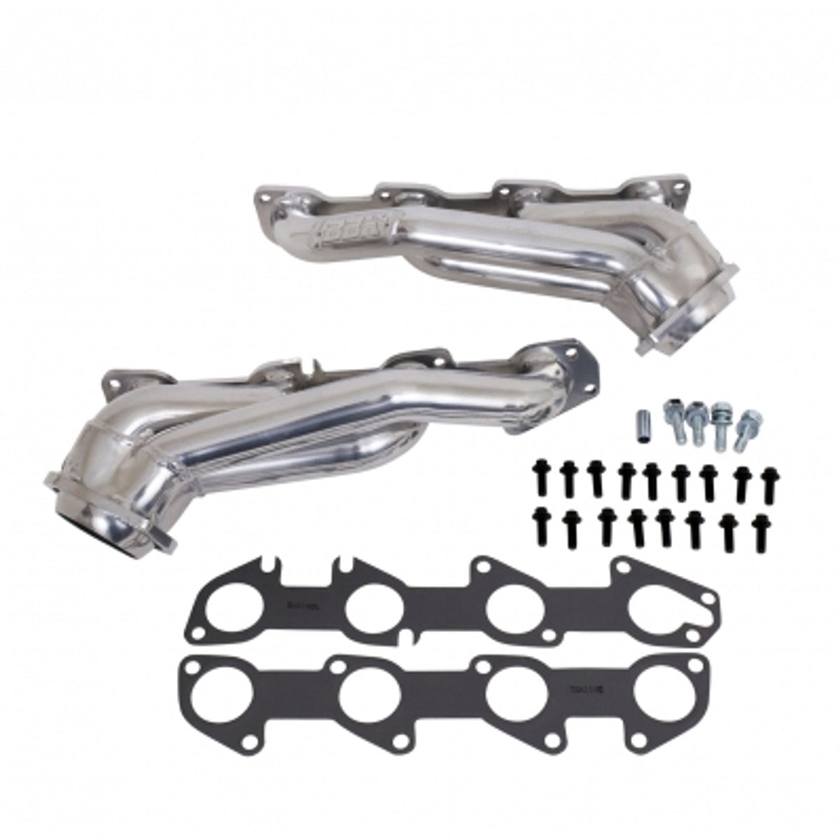 BBK Shorty 1-3/4" Tuned Length Exhaust Headers Polished Ceramic (09-17 Dodge Hemi 5.7L) 40280